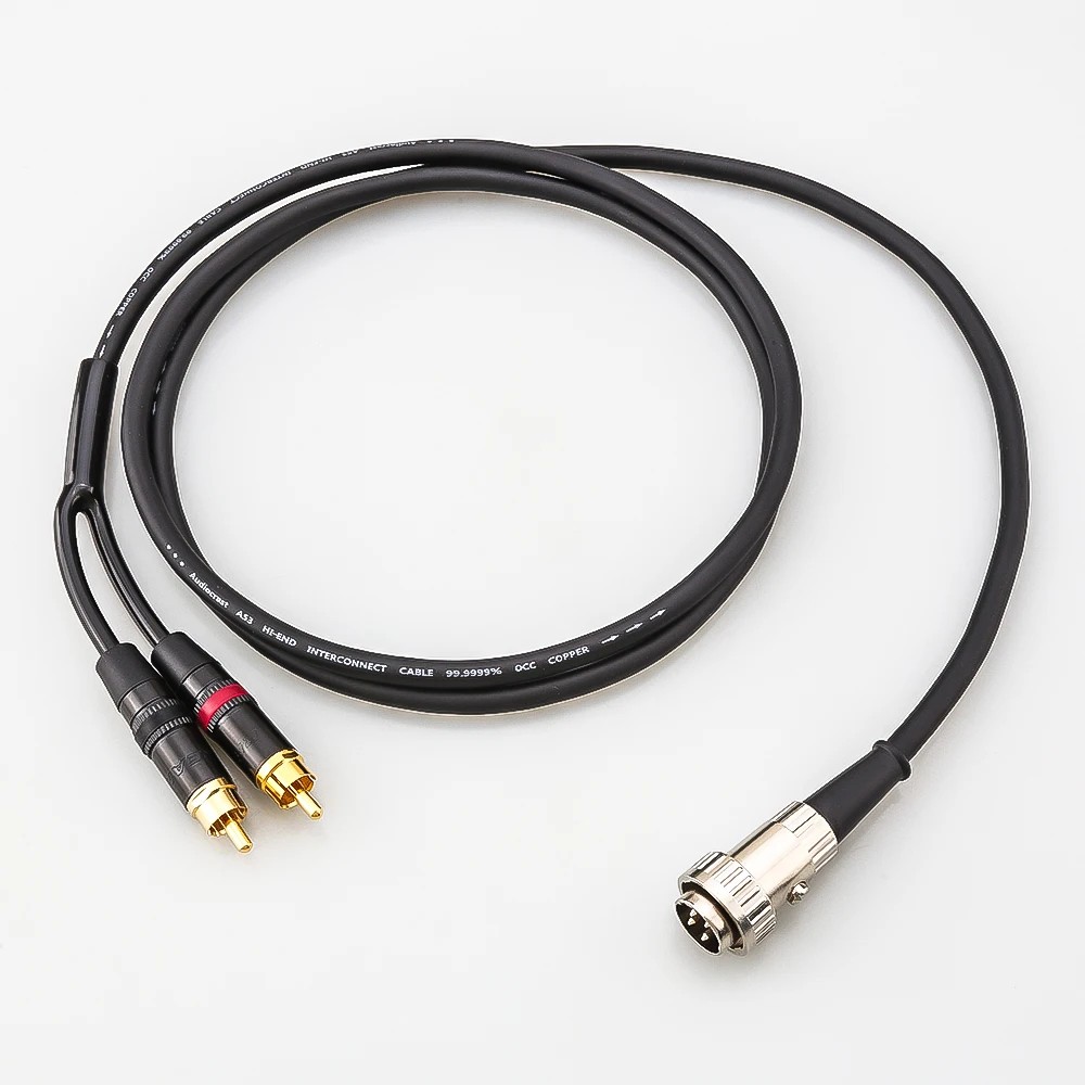 Naim HiFi ׷ ̺ ƮƮ  OFC 4 ھ ̺ ̺,   ̺, 4  Din to 2 RCA  ÷